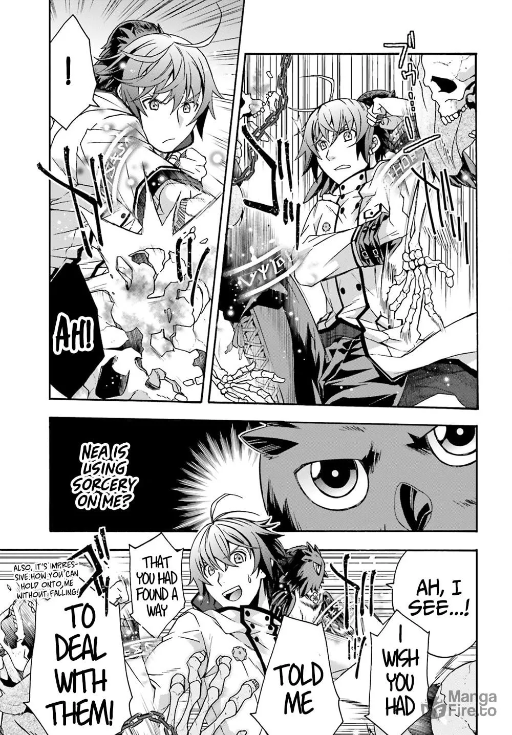 The Wrong Way to Use Healing Magic Chapter 51 page 21 - 