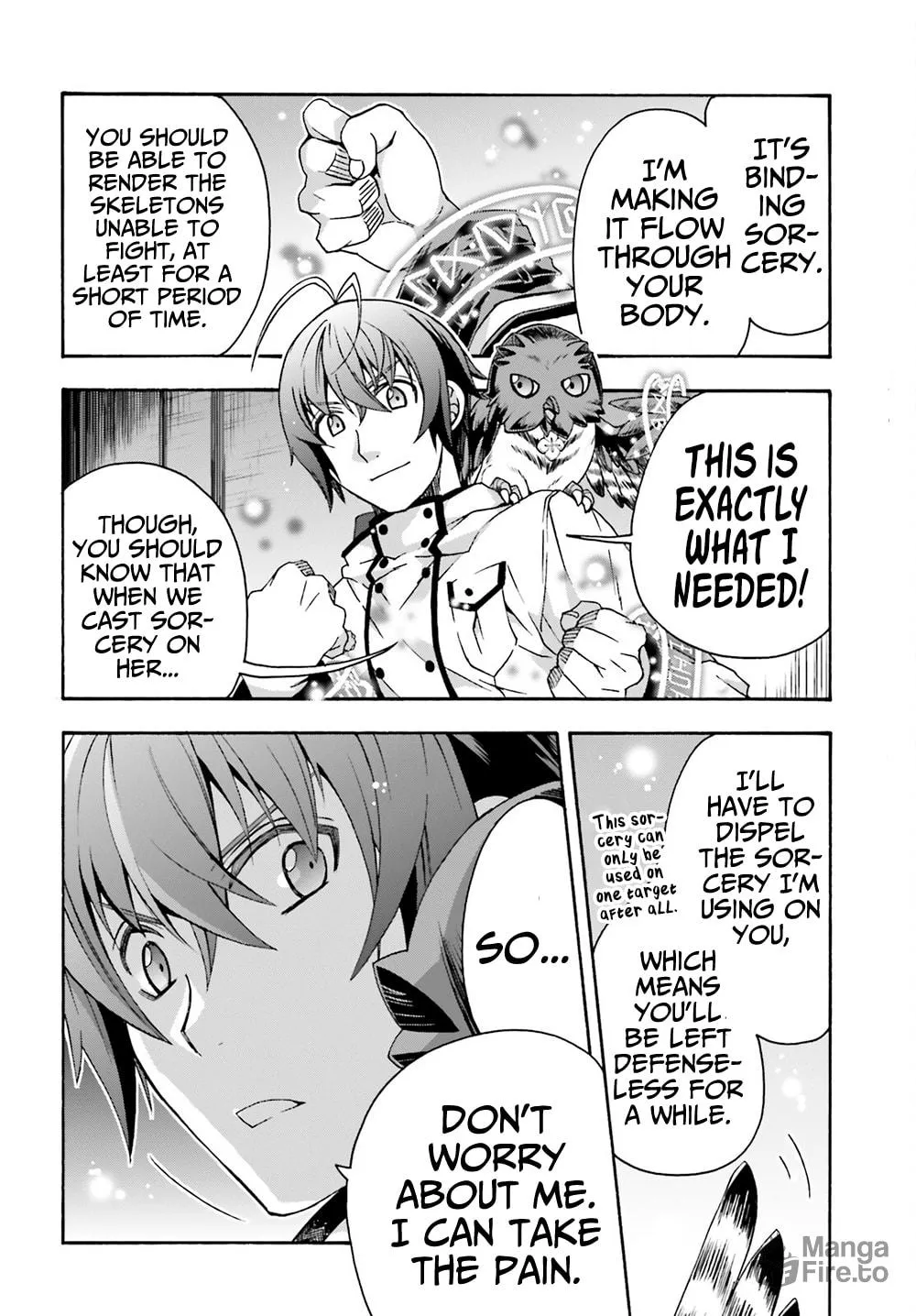 The Wrong Way to Use Healing Magic Chapter 51 page 24 - 