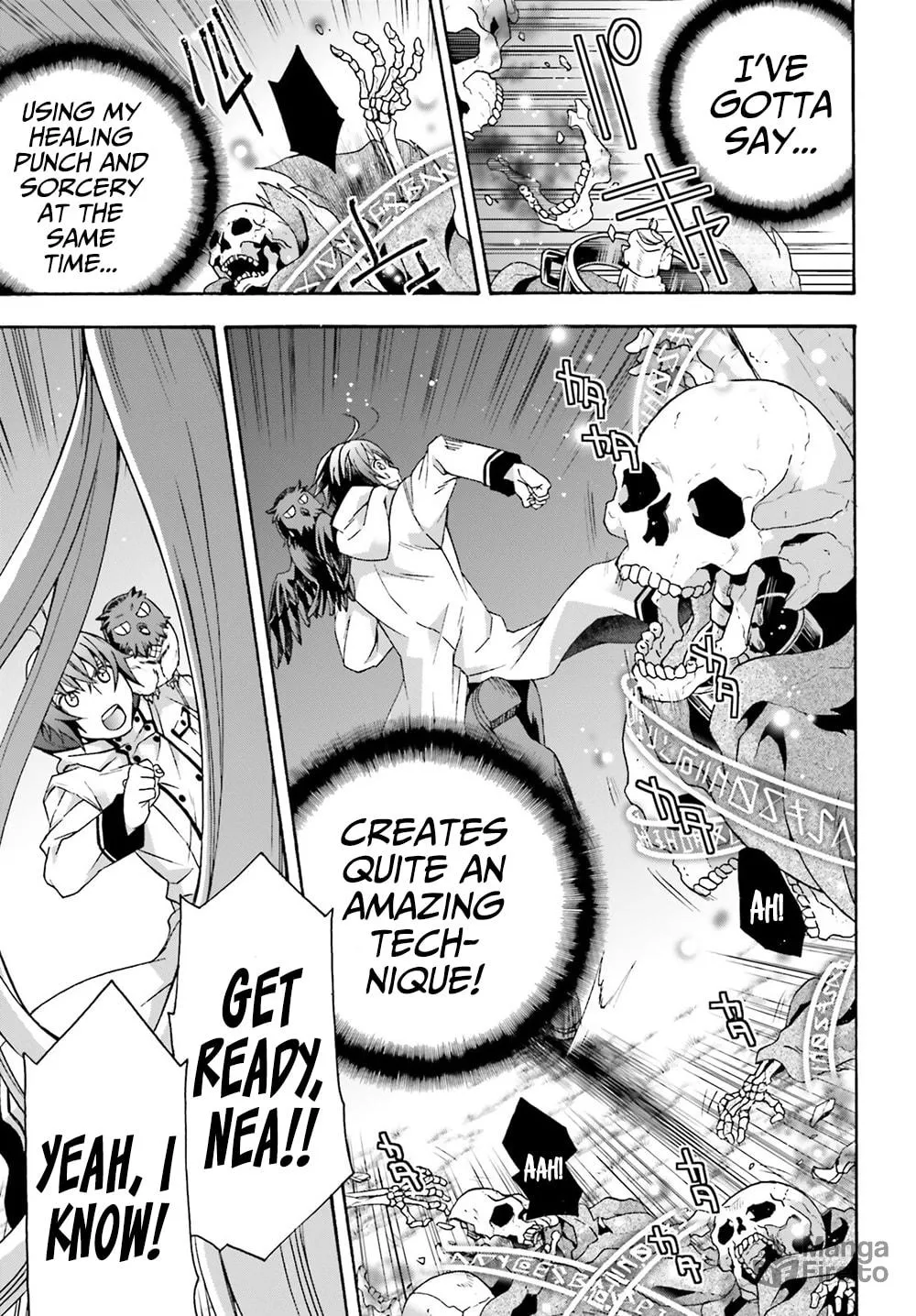 The Wrong Way to Use Healing Magic Chapter 51 page 27 - 