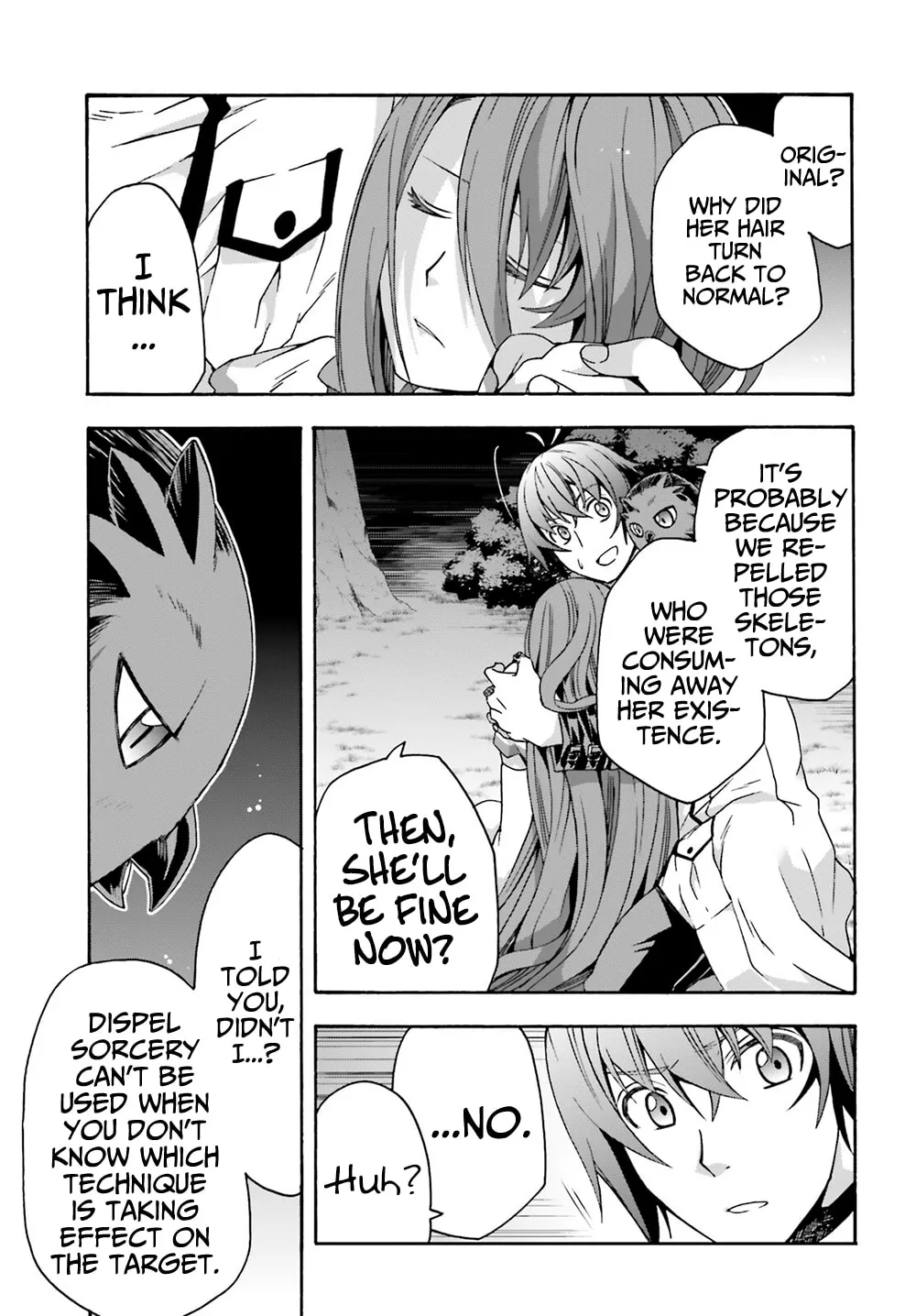 The Wrong Way to Use Healing Magic Chapter 51 page 31 - 