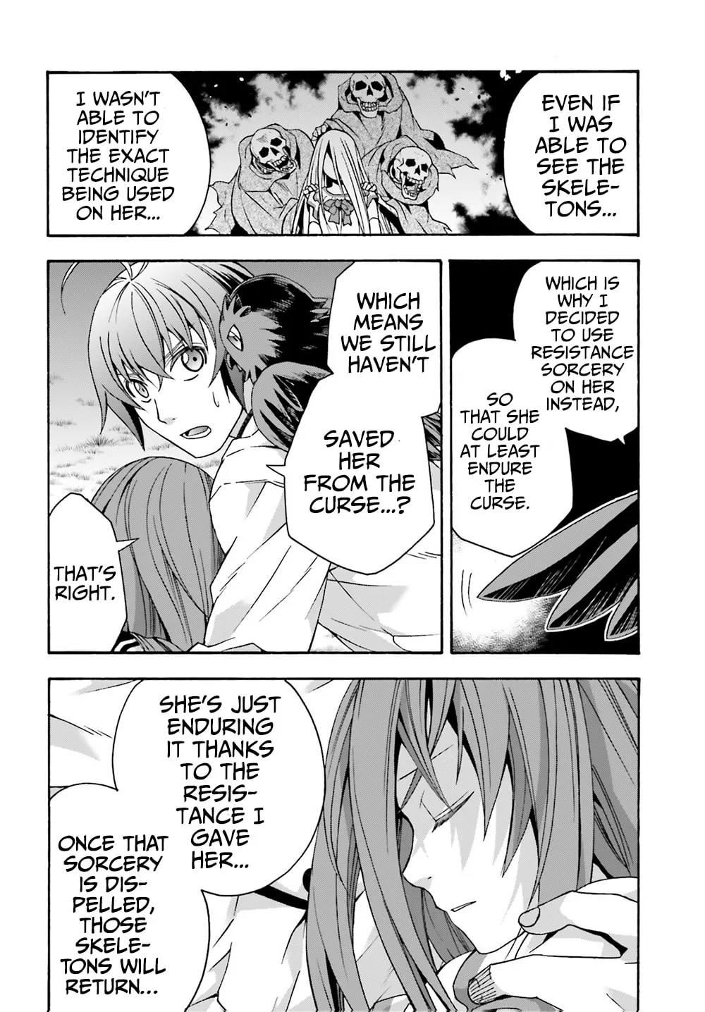 The Wrong Way to Use Healing Magic Chapter 51 page 32 - 