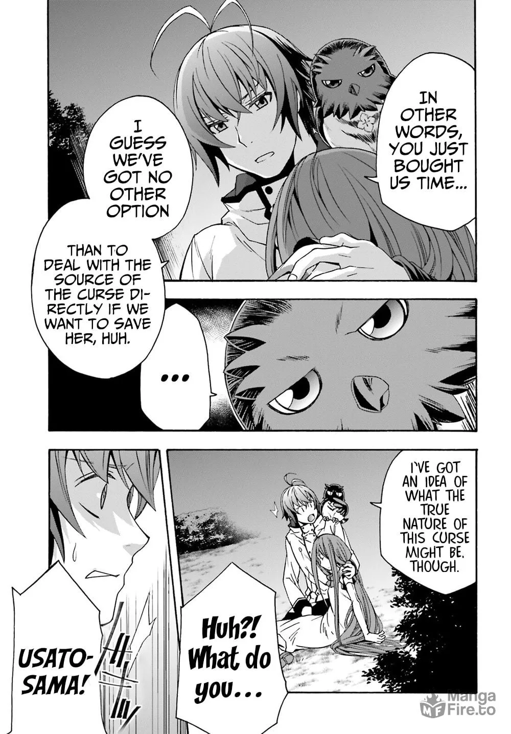 The Wrong Way to Use Healing Magic Chapter 51 page 33 - 