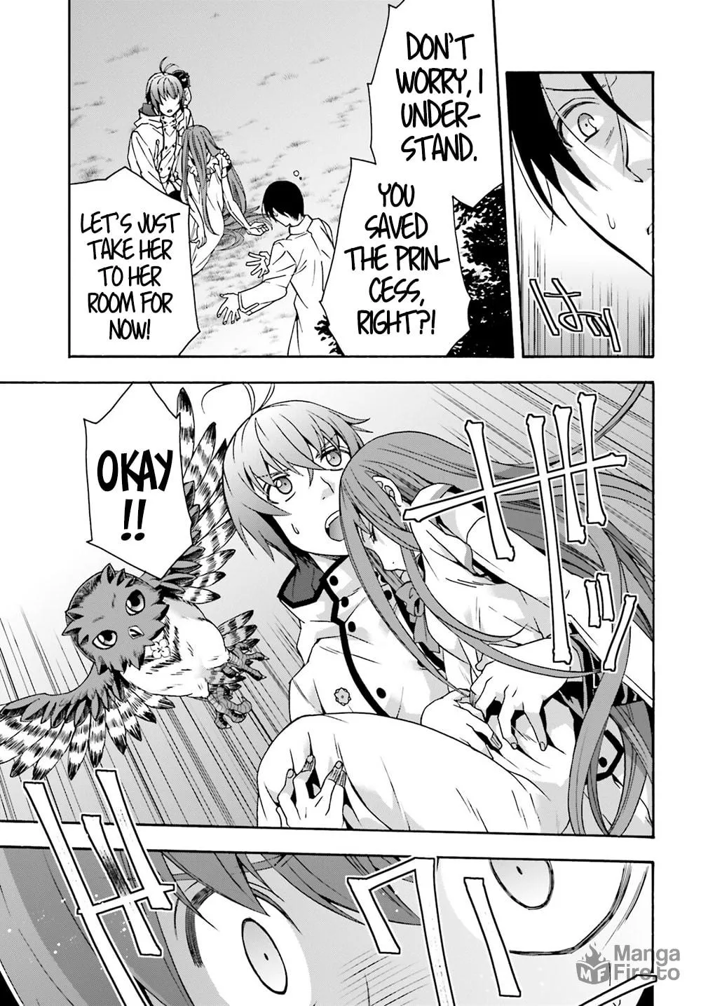 The Wrong Way to Use Healing Magic Chapter 51 page 35 - 