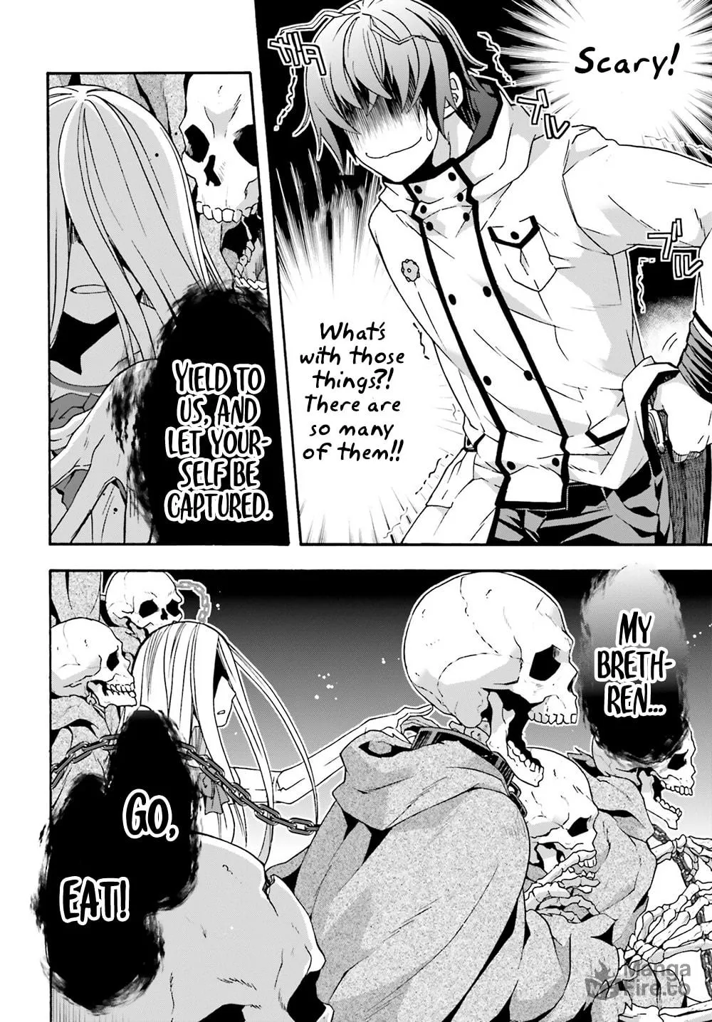 The Wrong Way to Use Healing Magic Chapter 51 page 5 - 