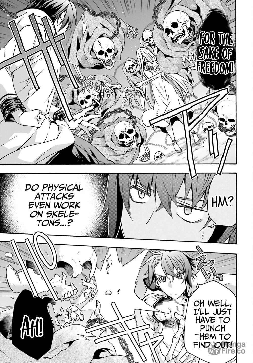 The Wrong Way to Use Healing Magic Chapter 51 page 6 - 