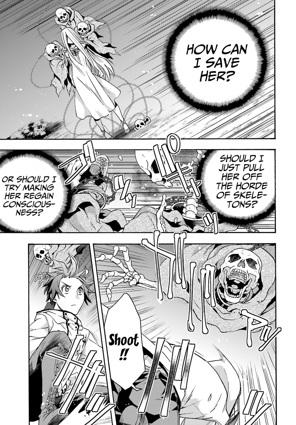 The Wrong Way to Use Healing Magic Chapter 51 page 8 - 