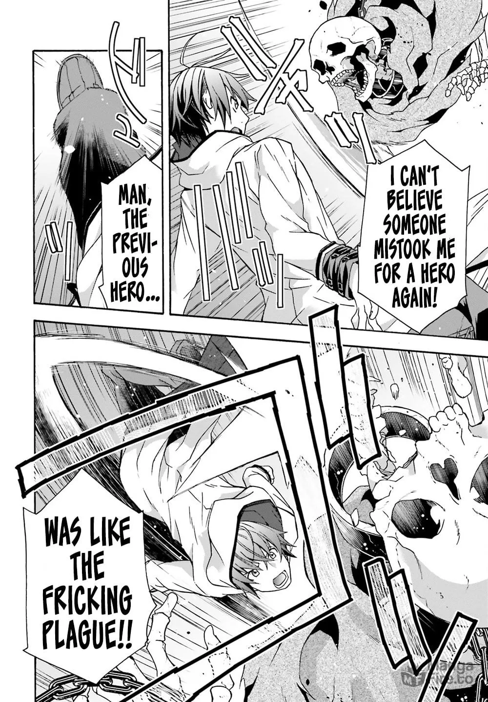 The Wrong Way to Use Healing Magic Chapter 51 page 9 - 