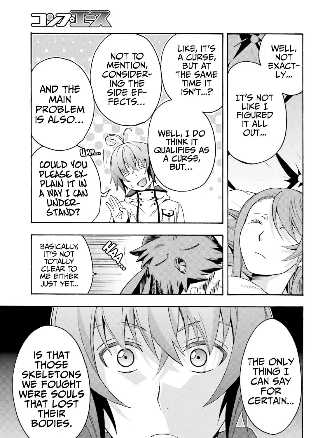 The Wrong Way to Use Healing Magic Chapter 52 page 11 - 