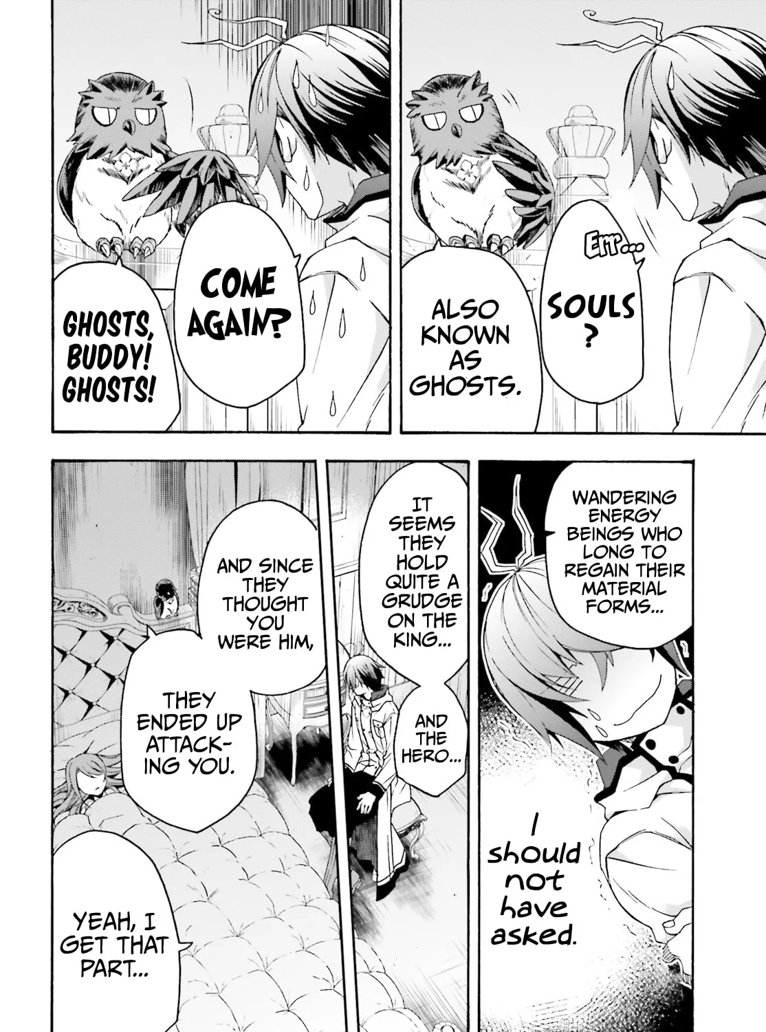 The Wrong Way to Use Healing Magic Chapter 52 page 13 - 