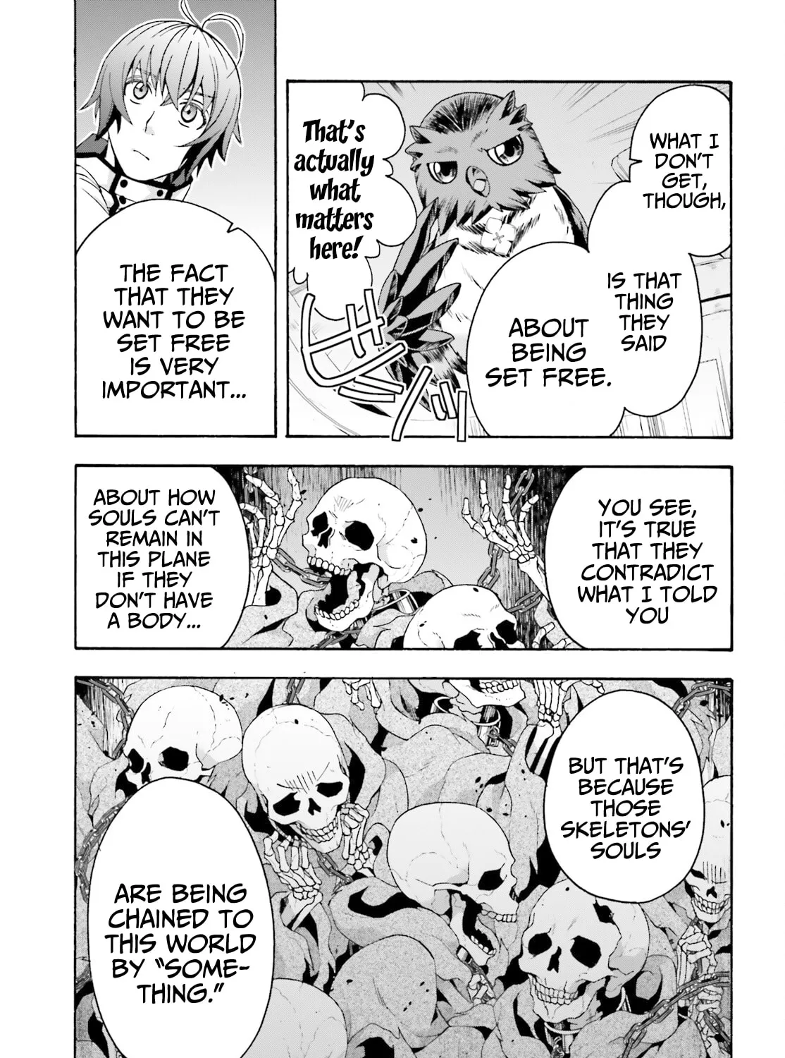 The Wrong Way to Use Healing Magic Chapter 52 page 15 - 