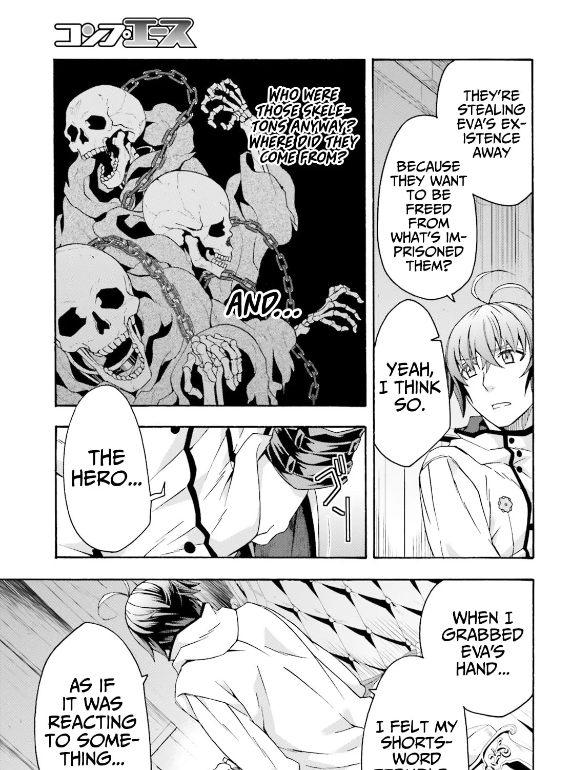 The Wrong Way to Use Healing Magic Chapter 52 page 27 - 