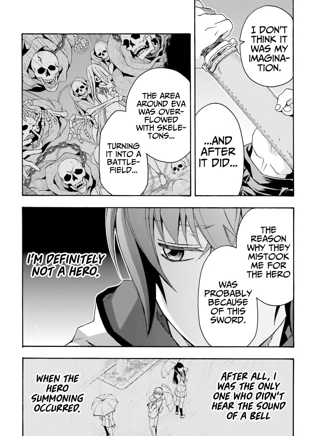 The Wrong Way to Use Healing Magic Chapter 52 page 29 - 