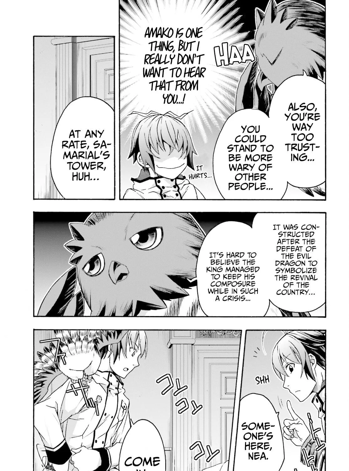The Wrong Way to Use Healing Magic Chapter 52 page 35 - 