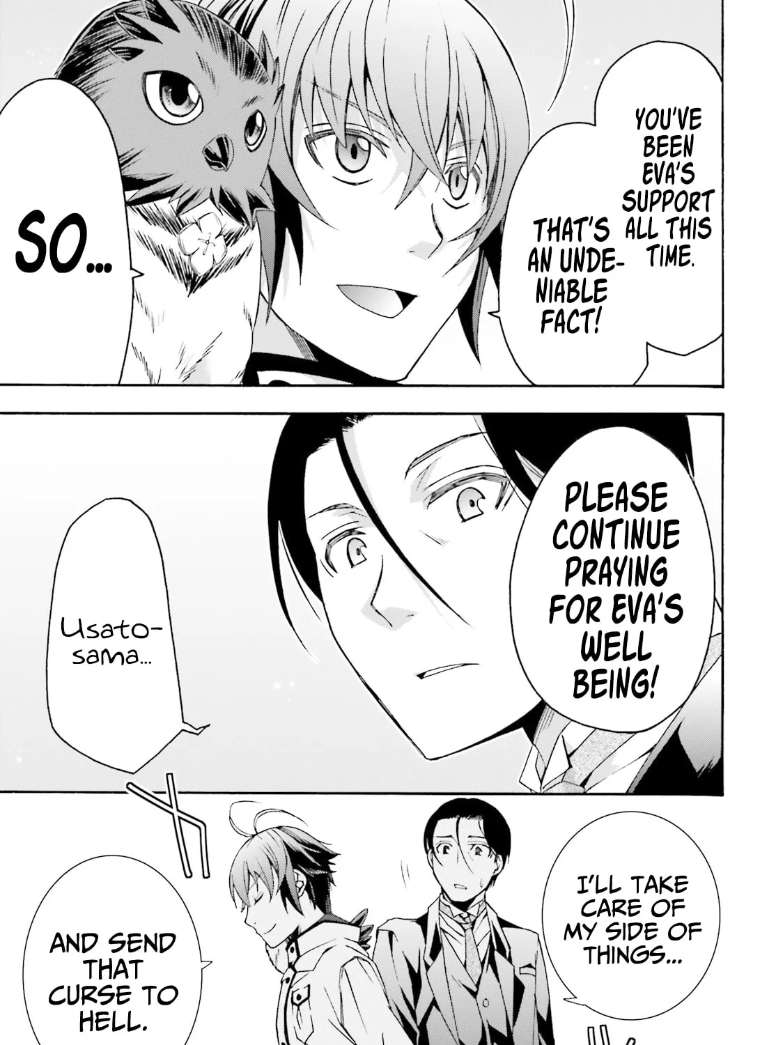 The Wrong Way to Use Healing Magic Chapter 52 page 51 - 