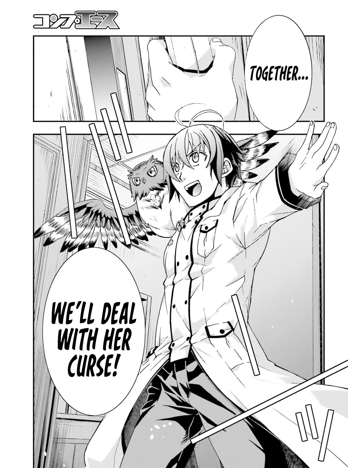 The Wrong Way to Use Healing Magic Chapter 52 page 55 - 