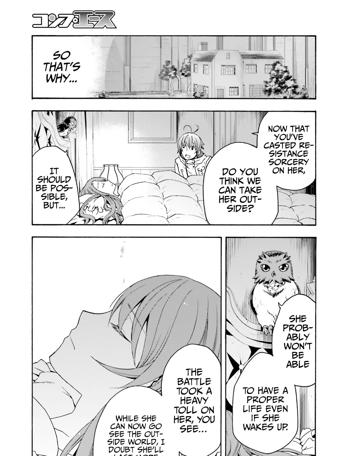 The Wrong Way to Use Healing Magic Chapter 52 page 7 - 