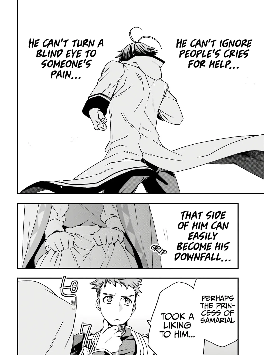 The Wrong Way to Use Healing Magic Chapter 53 page 13 - 