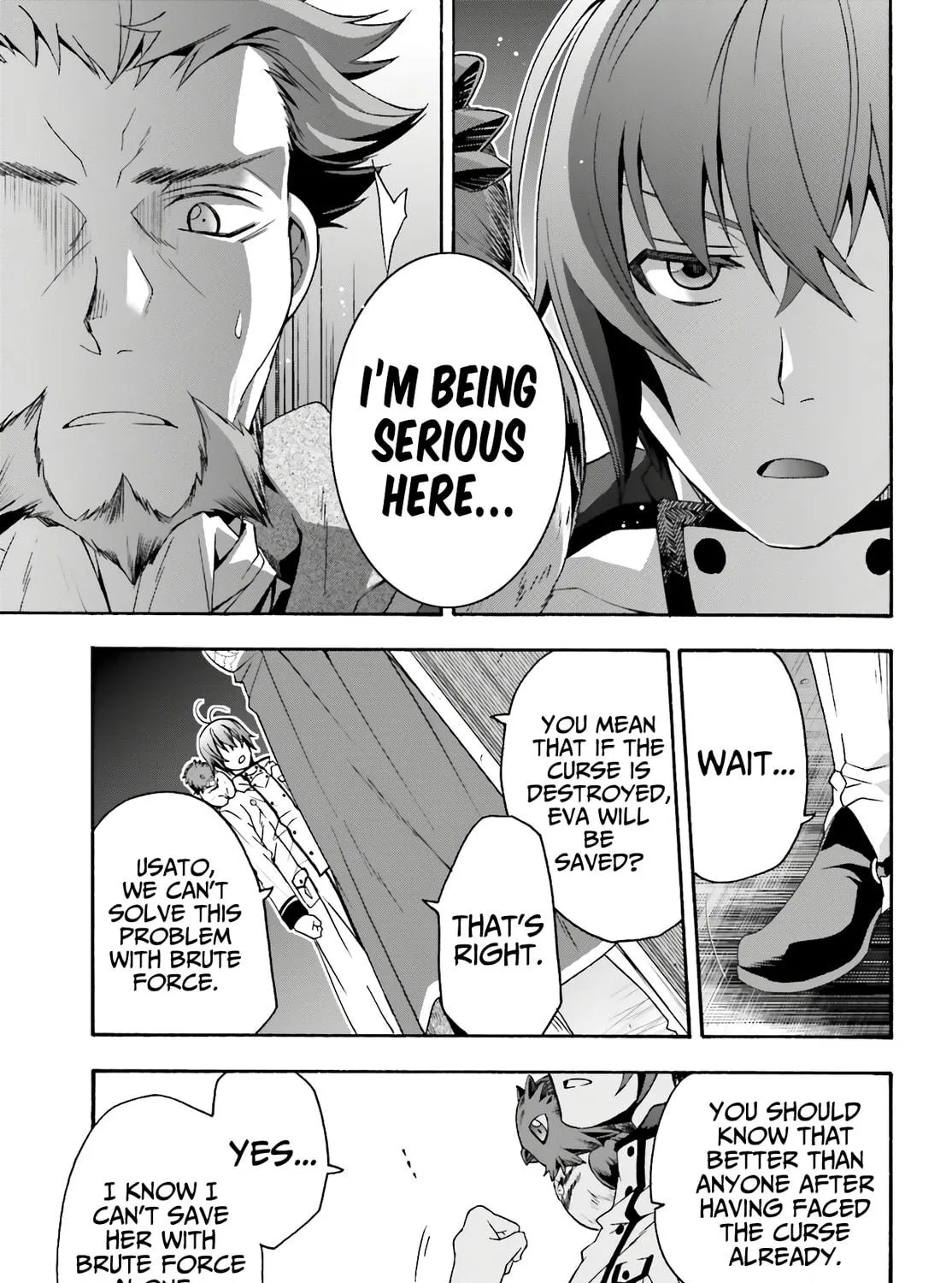 The Wrong Way to Use Healing Magic Chapter 53 page 35 - 