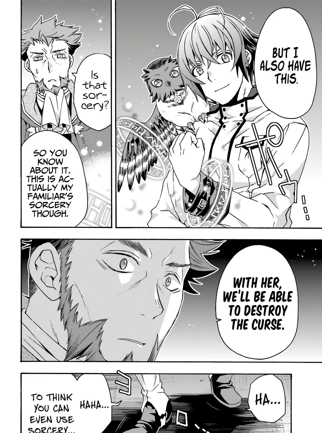 The Wrong Way to Use Healing Magic Chapter 53 page 37 - 