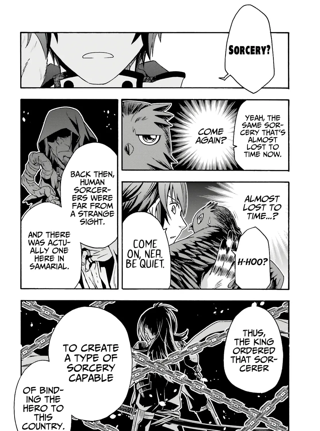 The Wrong Way to Use Healing Magic Chapter 53 page 57 - 