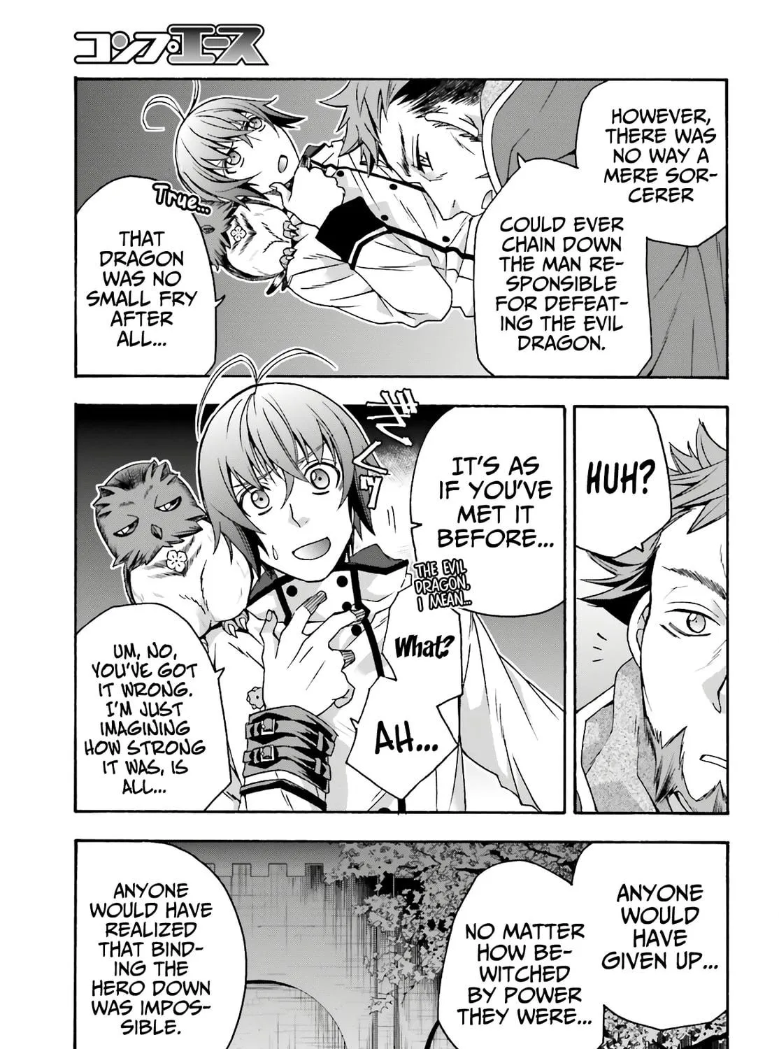 The Wrong Way to Use Healing Magic Chapter 53 page 59 - 