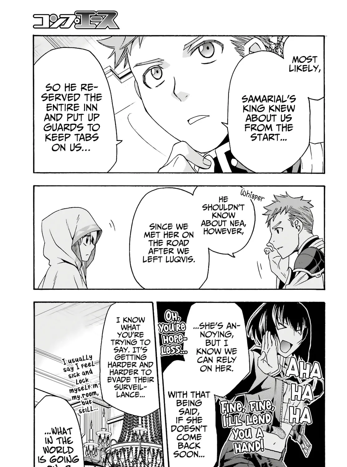 The Wrong Way to Use Healing Magic Chapter 53 page 7 - 