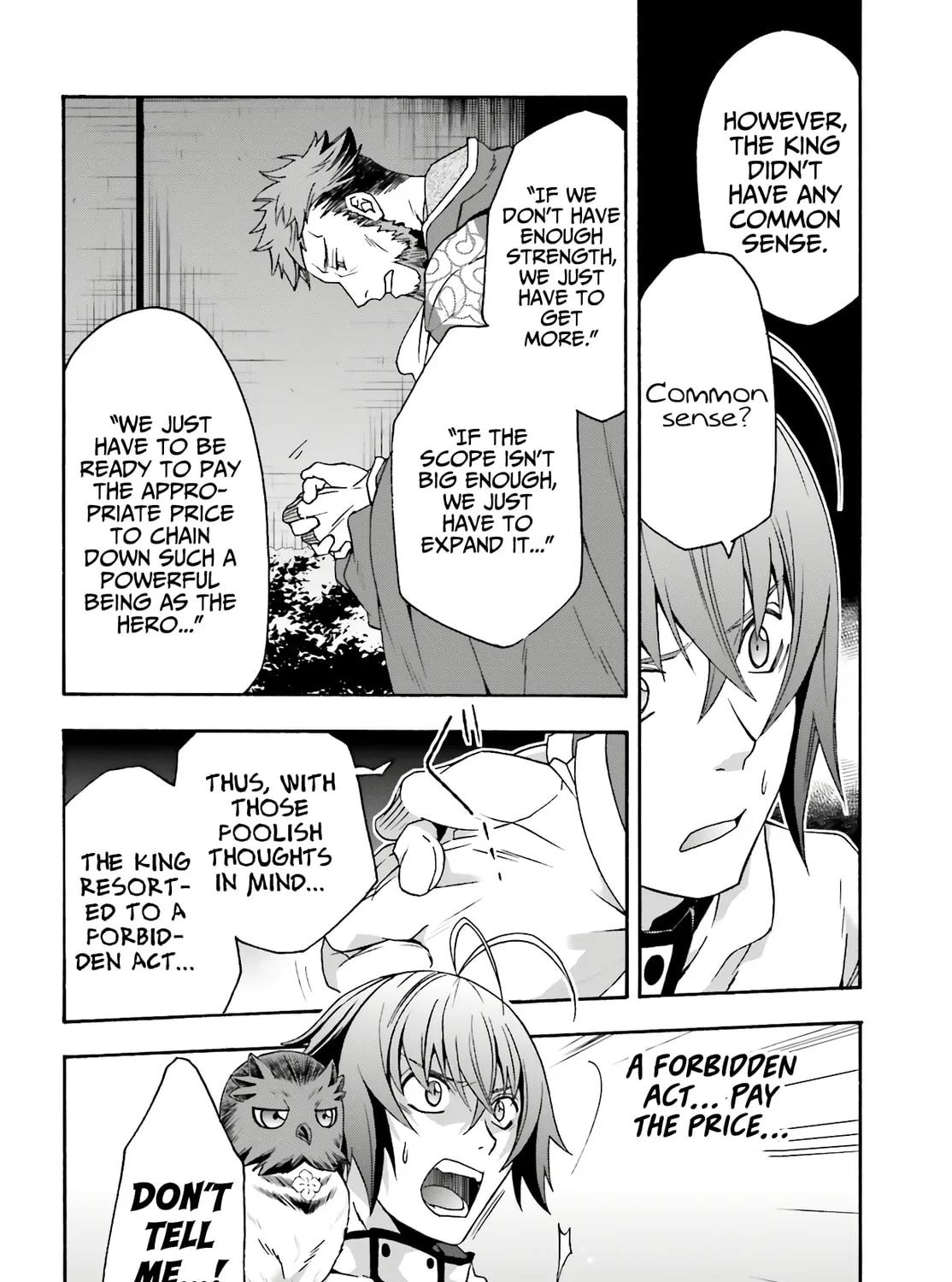 The Wrong Way to Use Healing Magic Chapter 53 page 61 - 