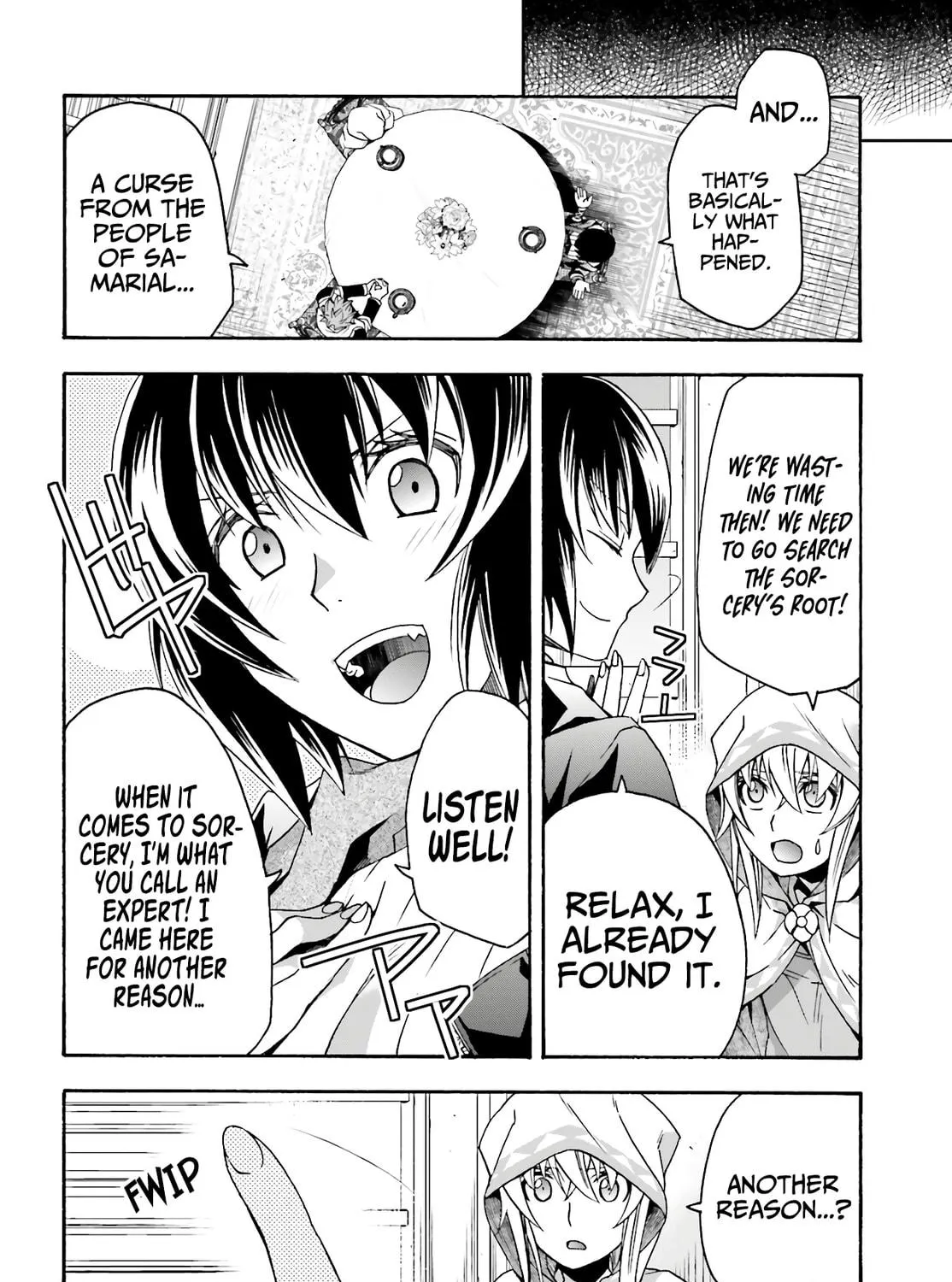 The Wrong Way to Use Healing Magic Chapter 53 page 77 - 
