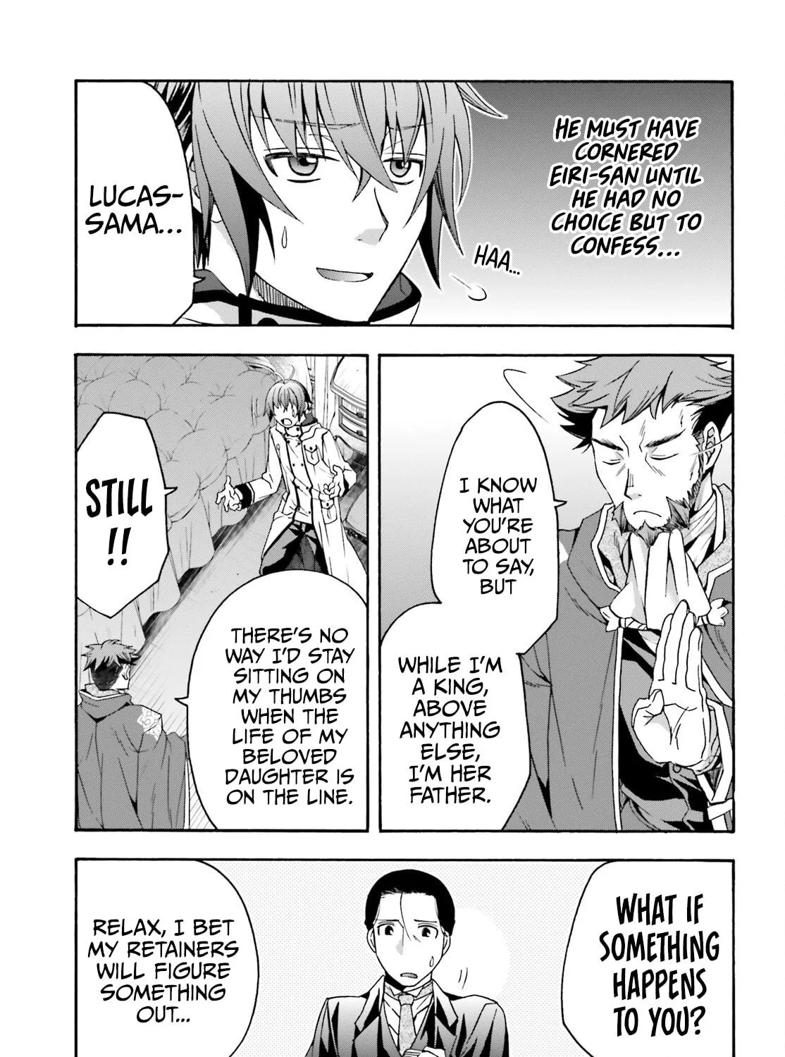 The Wrong Way to Use Healing Magic Chapter 54 page 11 - 