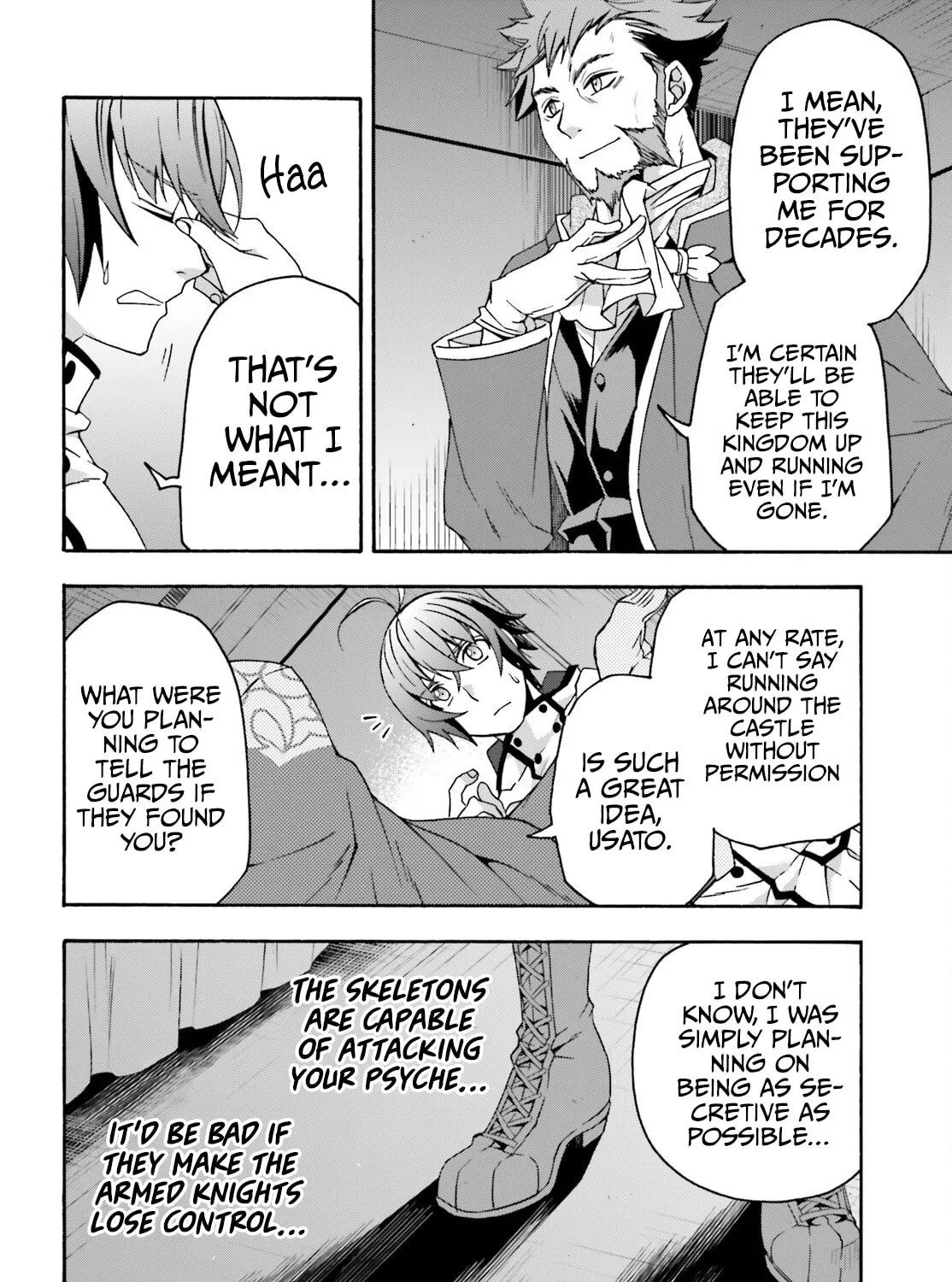 The Wrong Way to Use Healing Magic Chapter 54 page 13 - 
