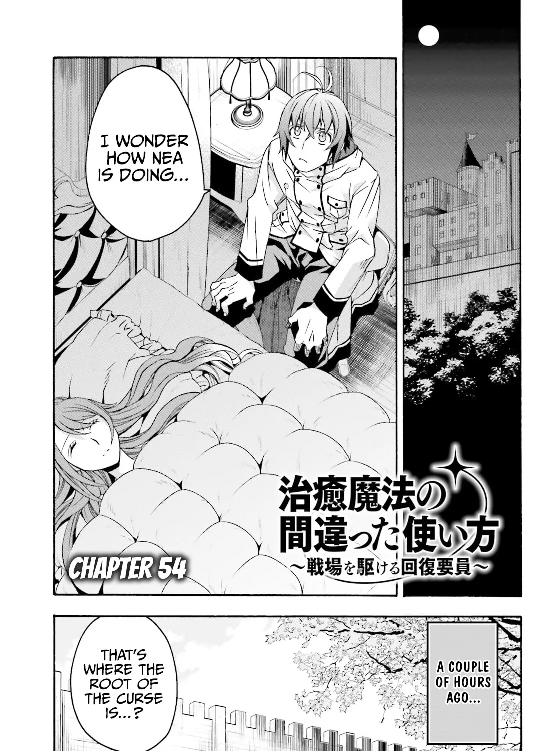 The Wrong Way to Use Healing Magic Chapter 54 page 3 - 