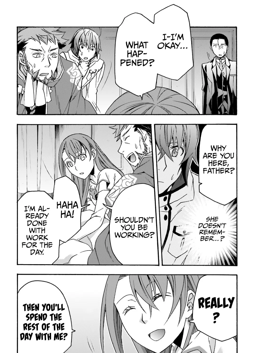 The Wrong Way to Use Healing Magic Chapter 54 page 21 - 