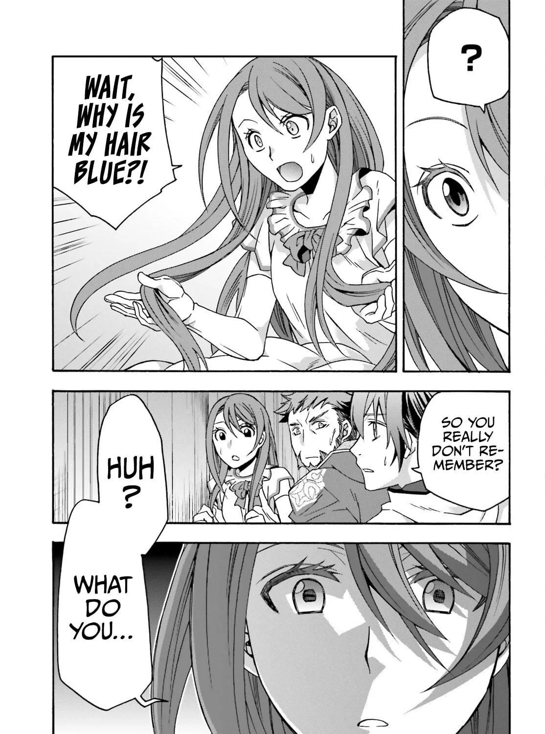 The Wrong Way to Use Healing Magic Chapter 54 page 23 - 