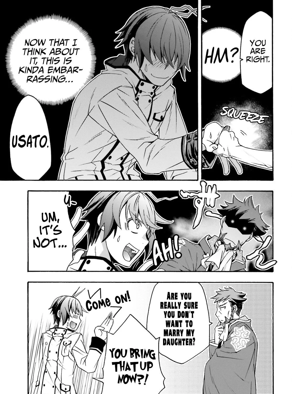 The Wrong Way to Use Healing Magic Chapter 54 page 35 - 