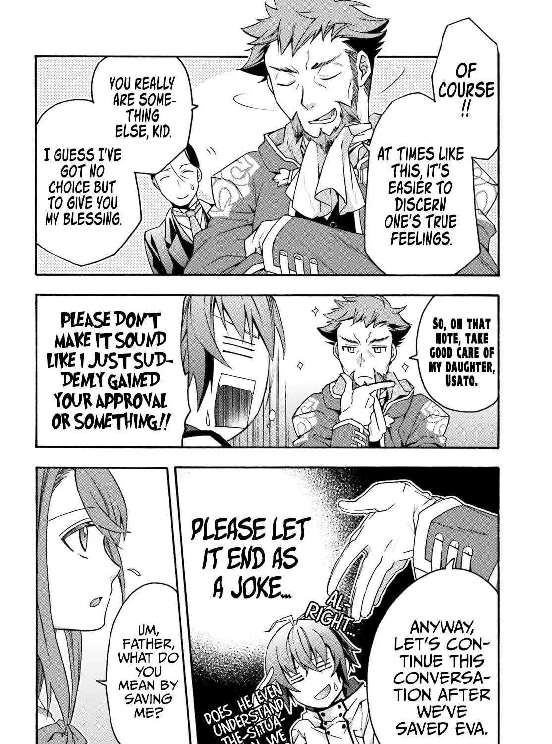 The Wrong Way to Use Healing Magic Chapter 54 page 37 - 