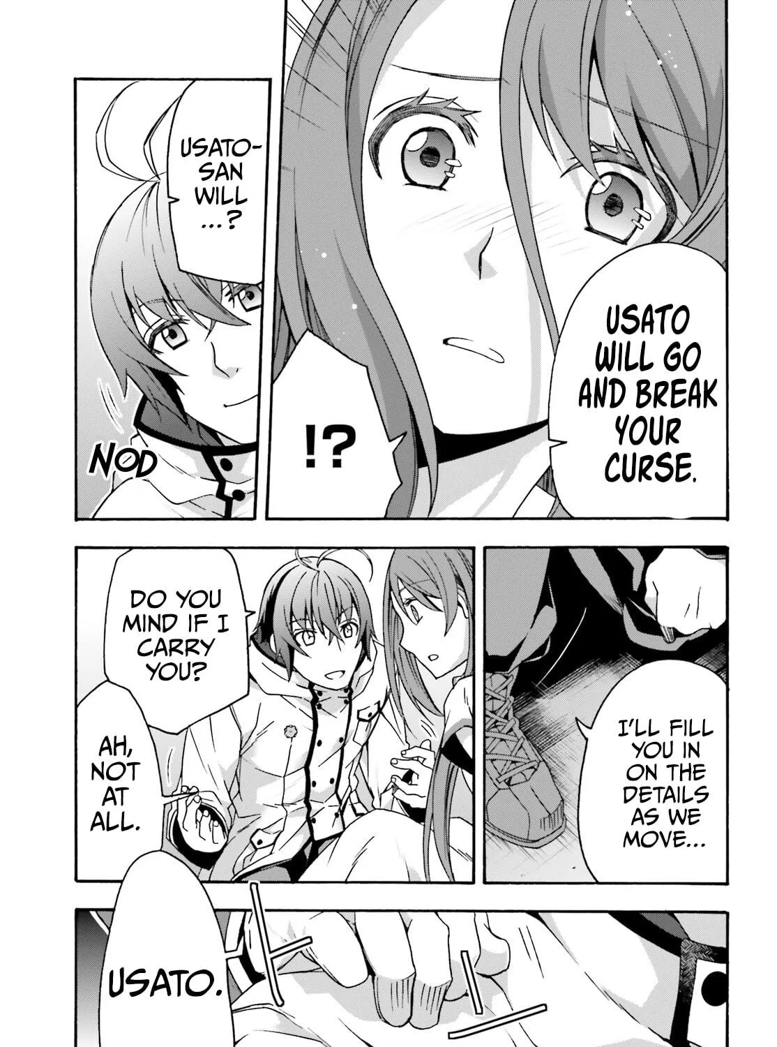 The Wrong Way to Use Healing Magic Chapter 54 page 39 - 