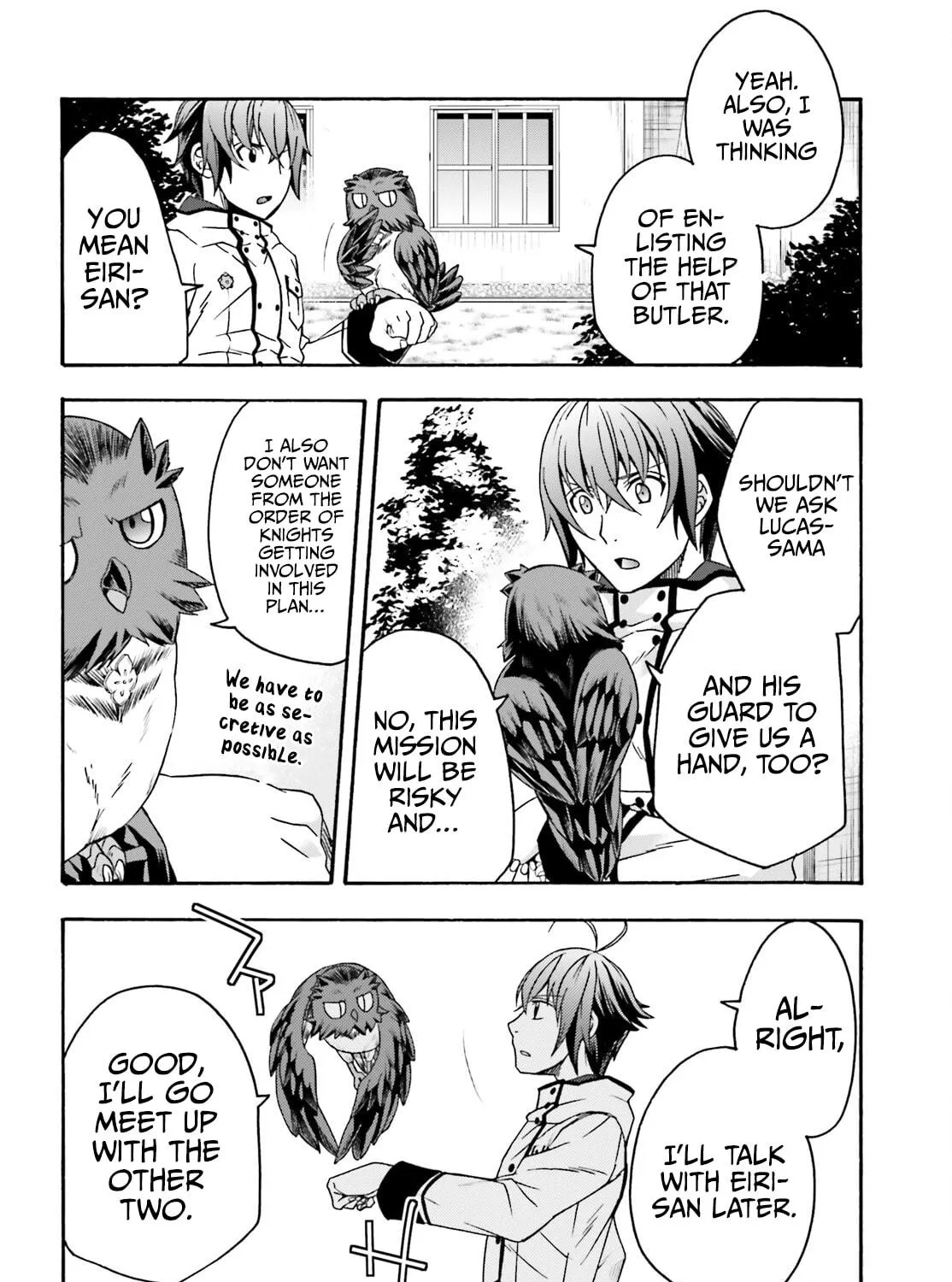 The Wrong Way to Use Healing Magic Chapter 54 page 5 - 
