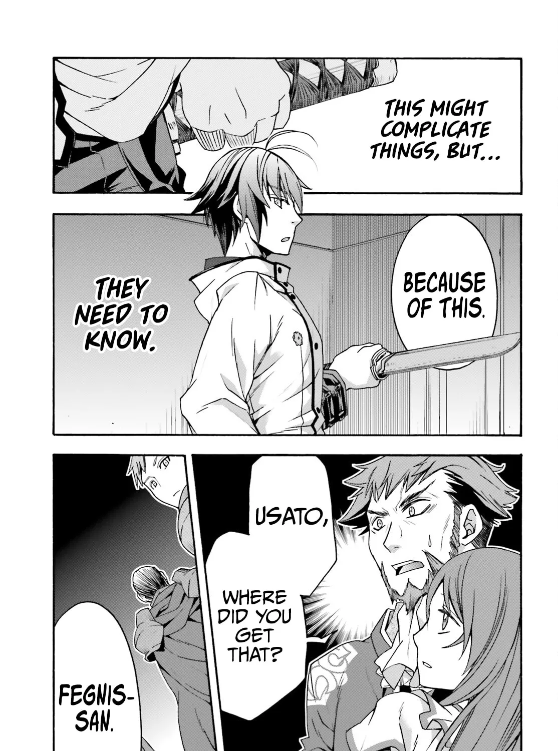 The Wrong Way to Use Healing Magic Chapter 54 page 55 - 