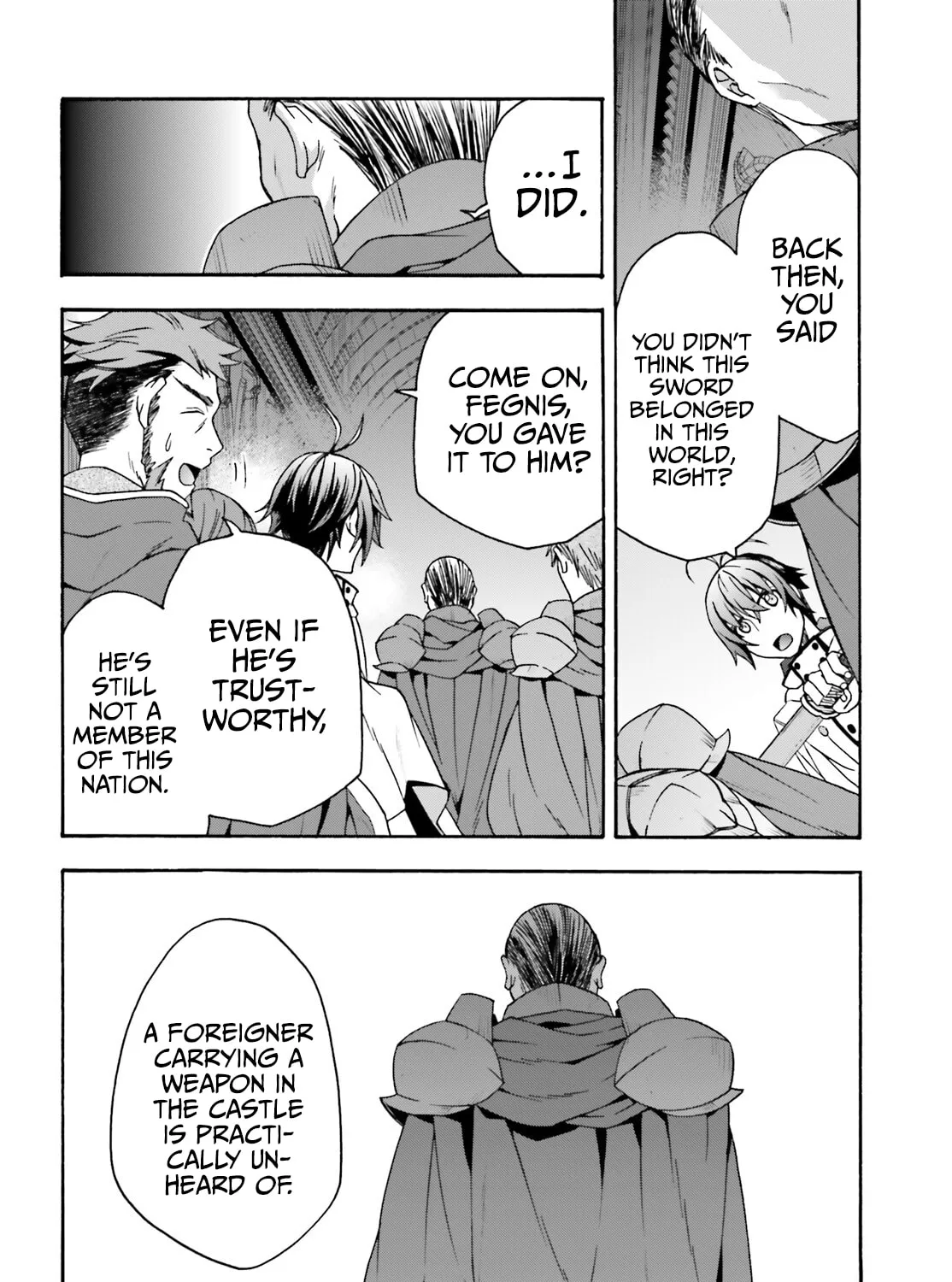 The Wrong Way to Use Healing Magic Chapter 54 page 57 - 