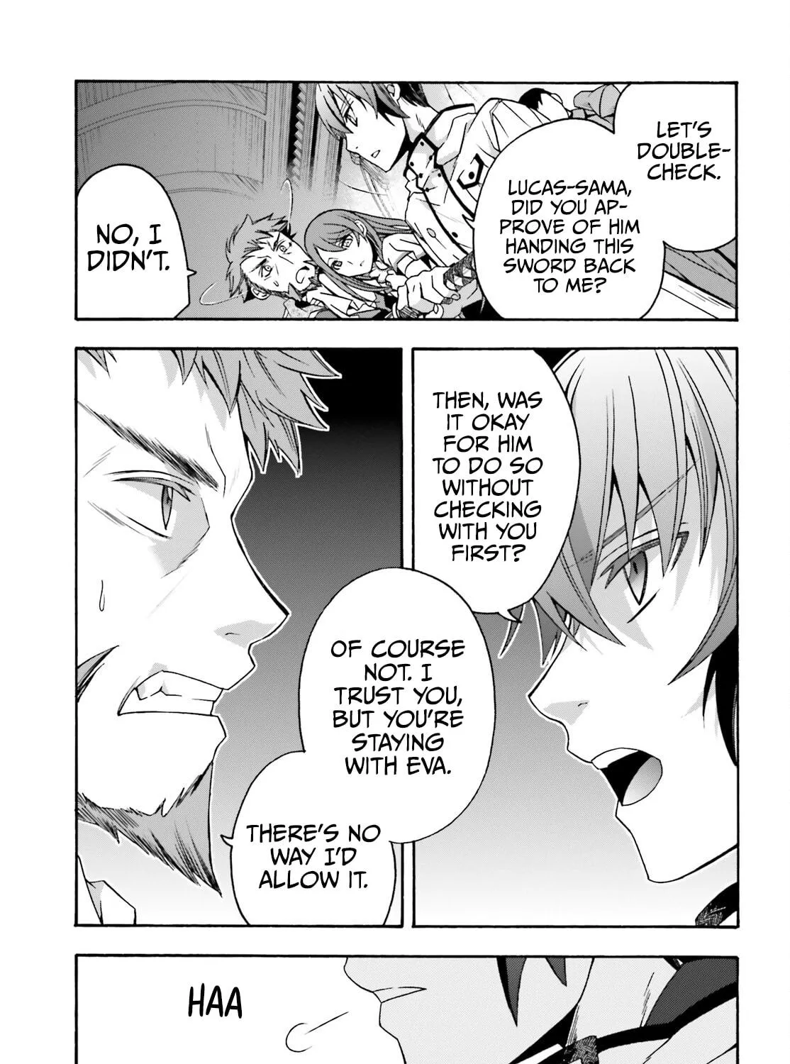The Wrong Way to Use Healing Magic Chapter 54 page 59 - 