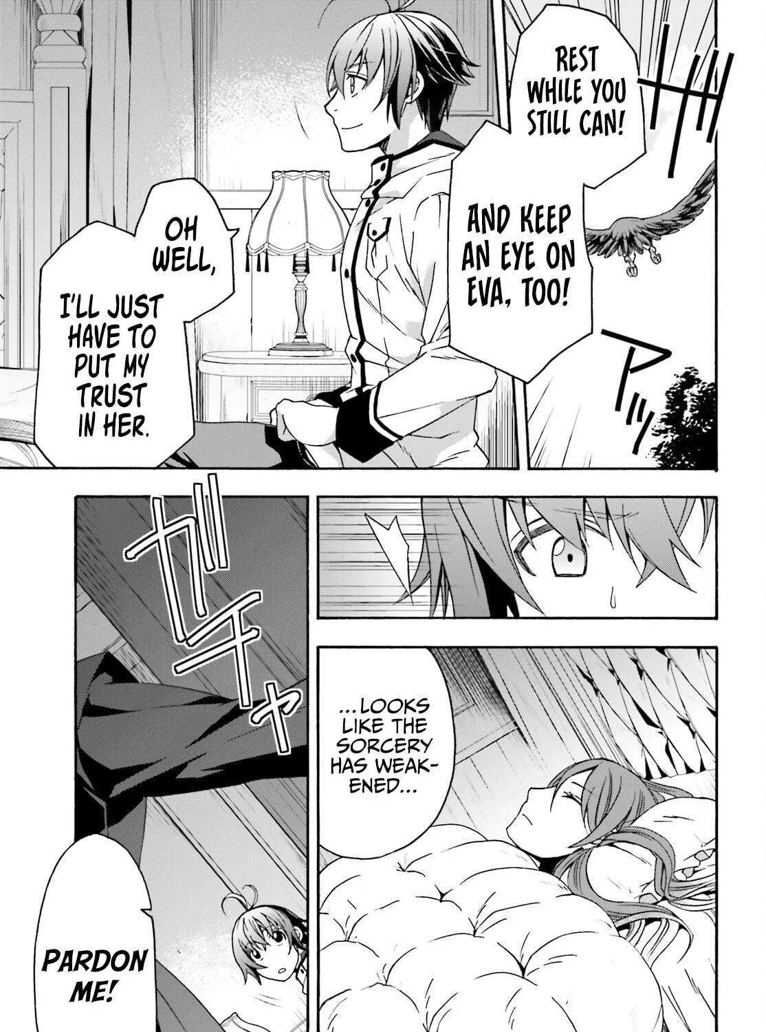 The Wrong Way to Use Healing Magic Chapter 54 page 7 - 