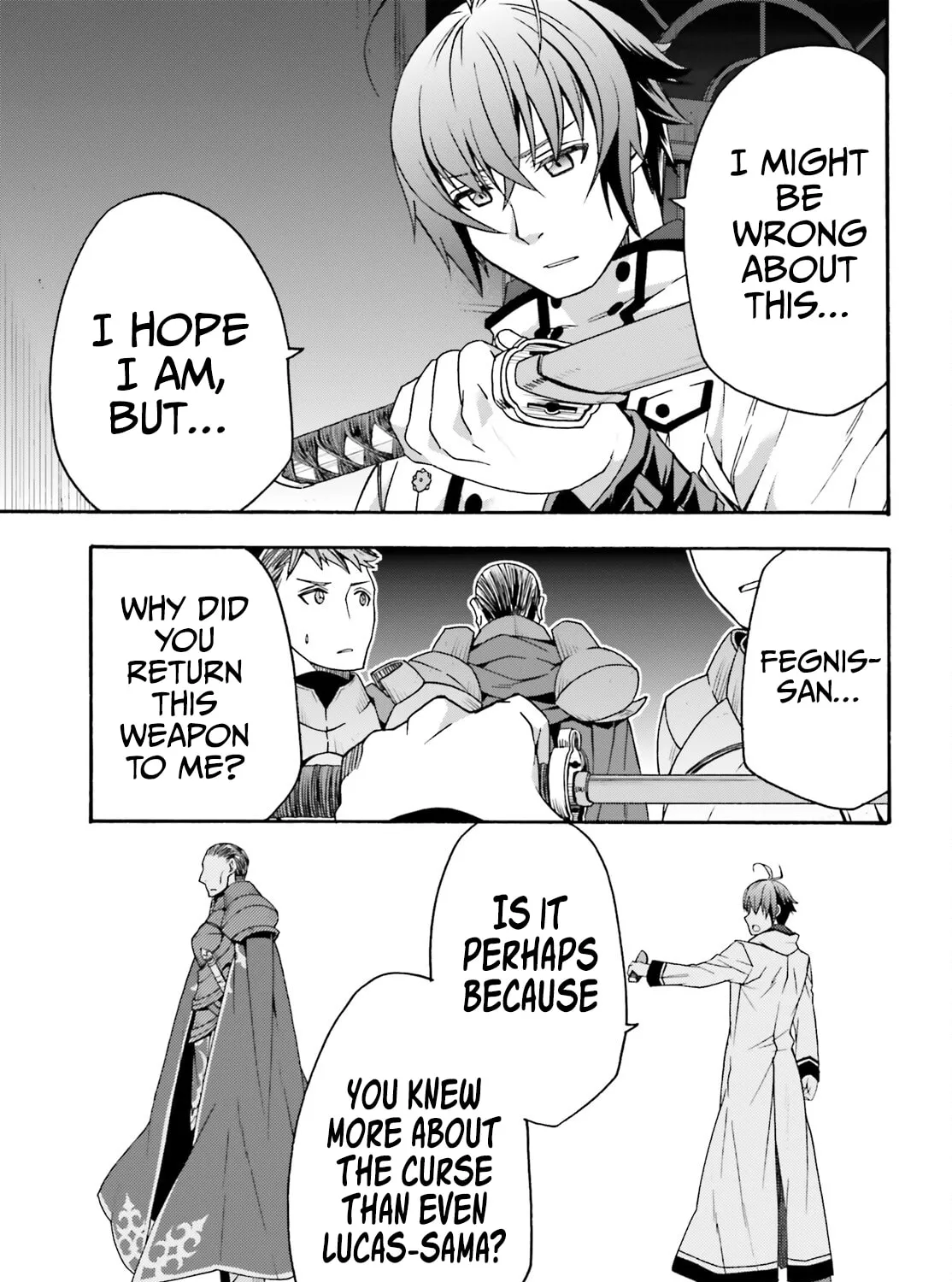 The Wrong Way to Use Healing Magic Chapter 54 page 67 - 