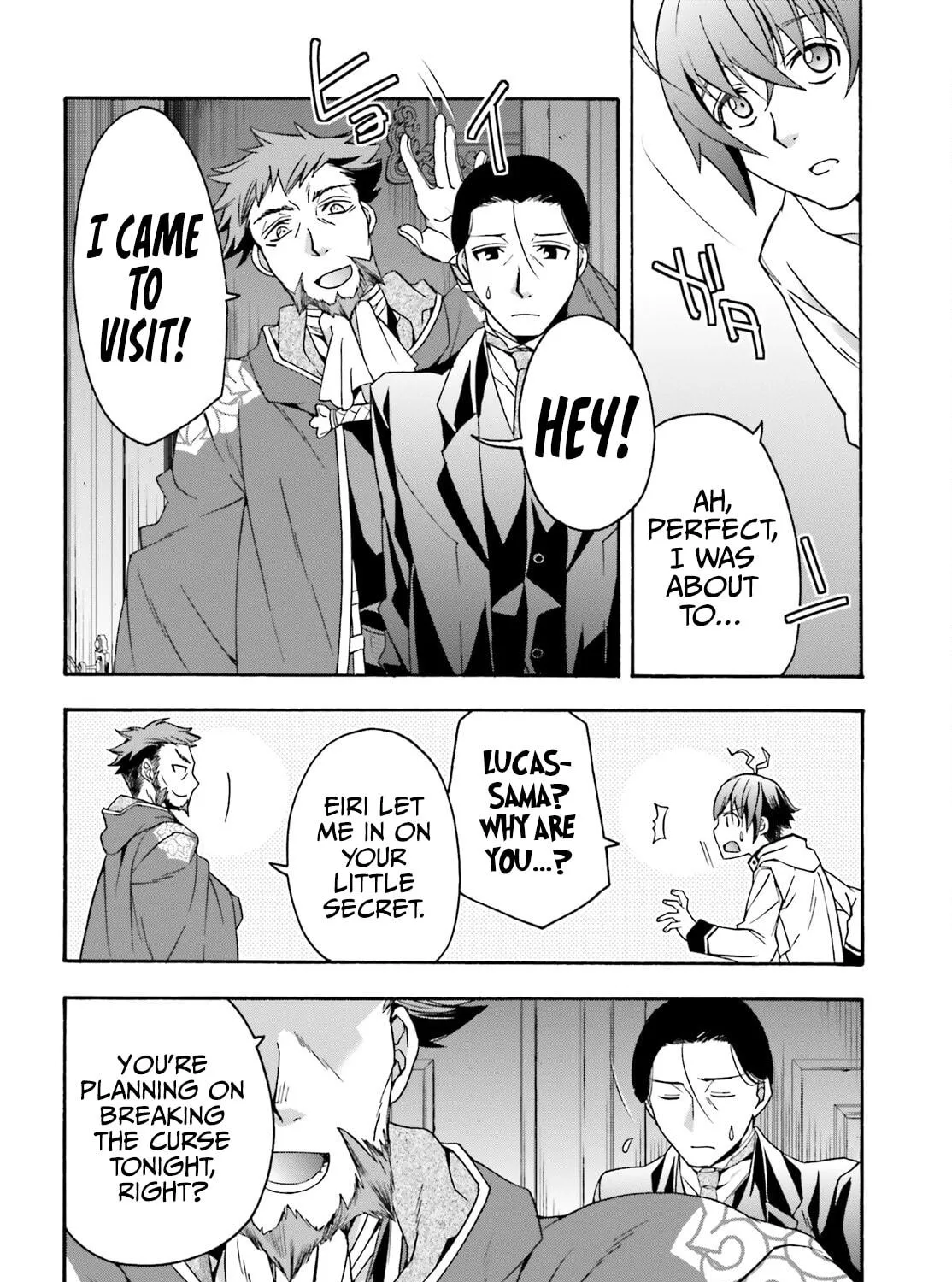 The Wrong Way to Use Healing Magic Chapter 54 page 9 - 