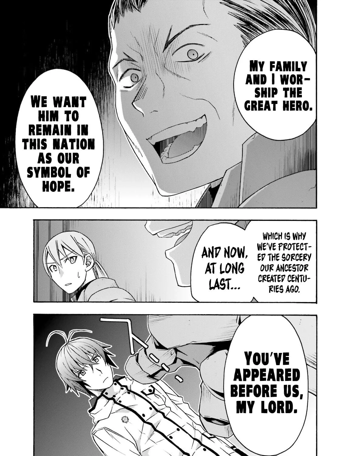 The Wrong Way to Use Healing Magic Chapter 55 page 19 - 