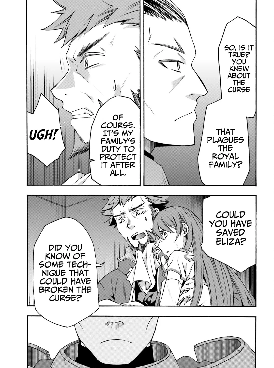 The Wrong Way to Use Healing Magic Chapter 55 page 27 - 