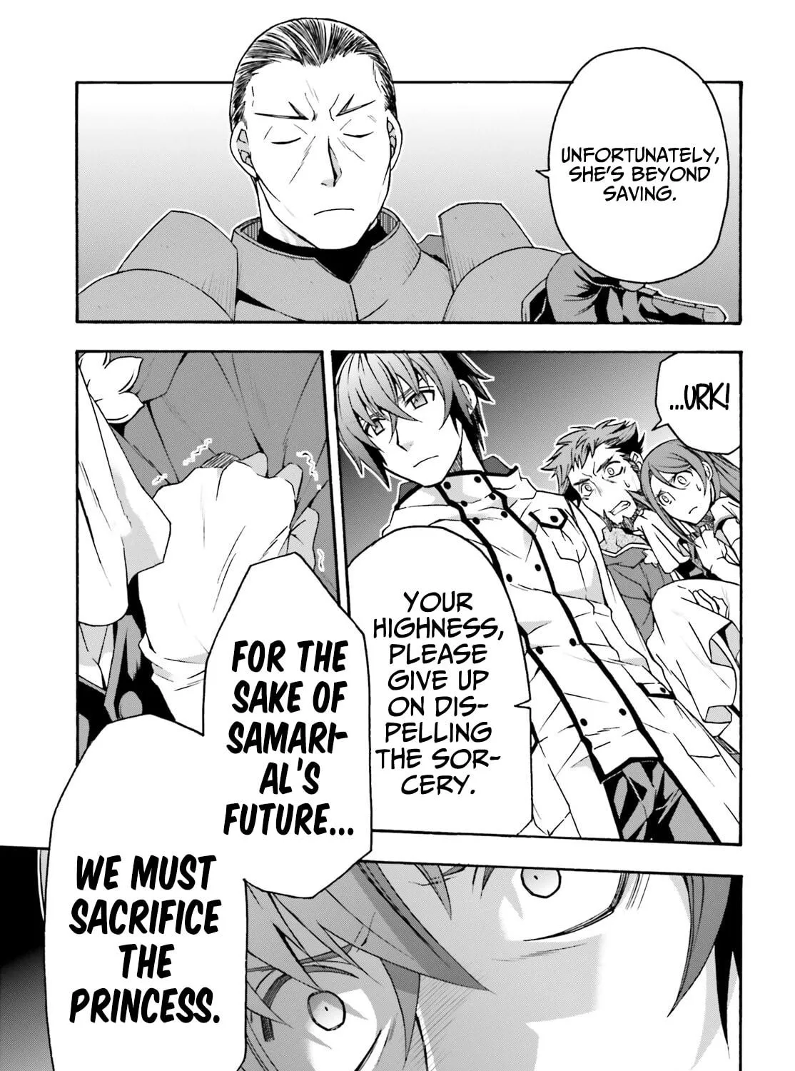 The Wrong Way to Use Healing Magic Chapter 55 page 35 - 