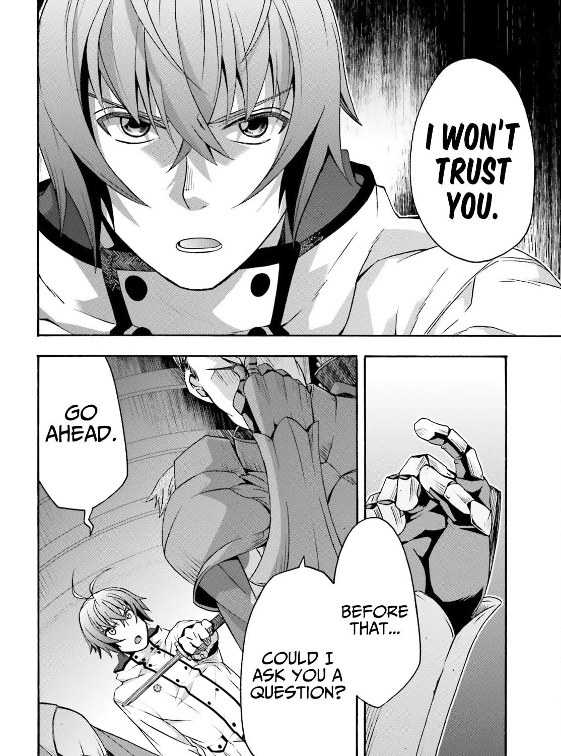 The Wrong Way to Use Healing Magic Chapter 55 page 5 - 