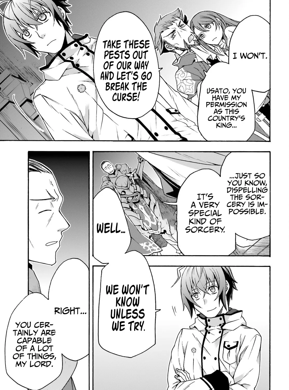 The Wrong Way to Use Healing Magic Chapter 55 page 51 - 