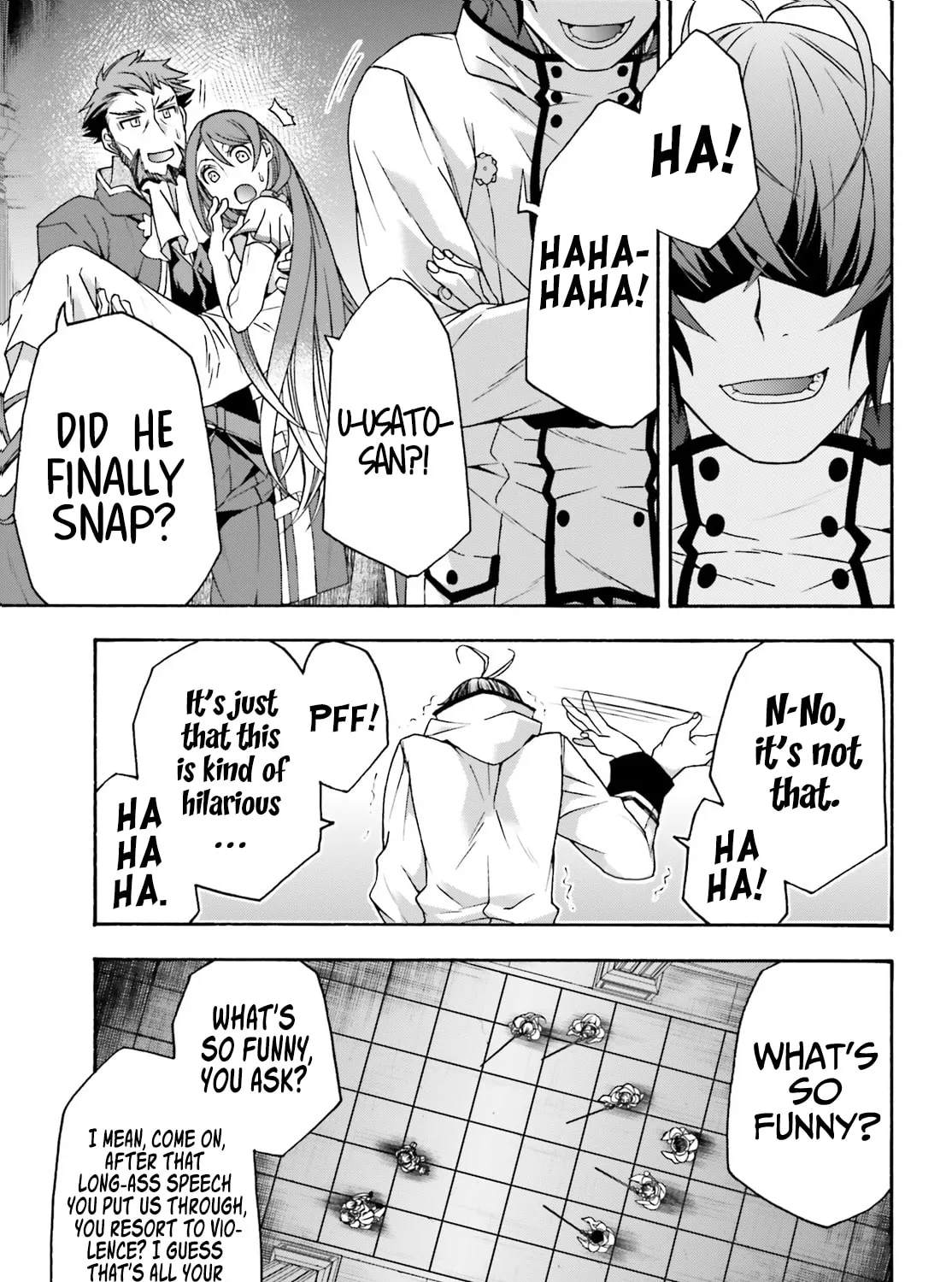 The Wrong Way to Use Healing Magic Chapter 55 page 55 - 