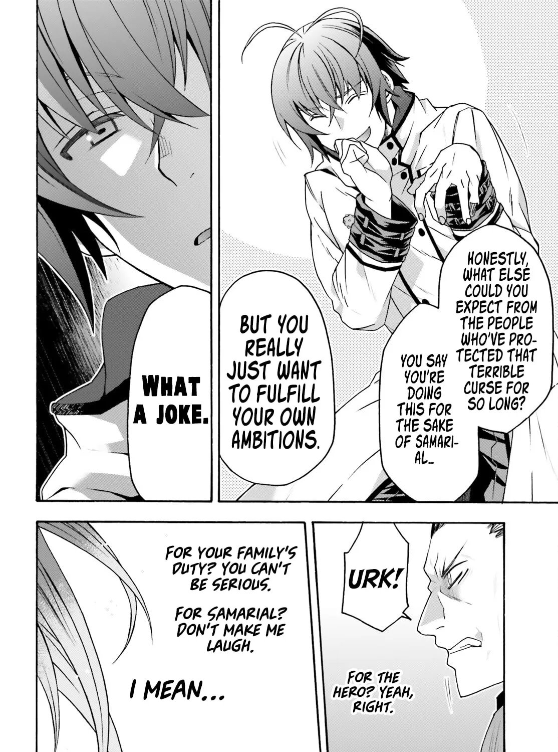 The Wrong Way to Use Healing Magic Chapter 55 page 57 - 